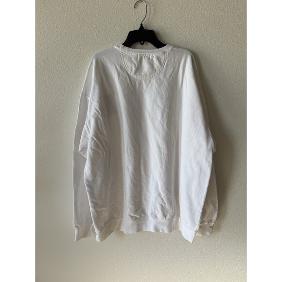 Sideline TCU Horned Frogs Unisex Large White Heavyweight Long Sleeve Size XL - Picture 4 of 8